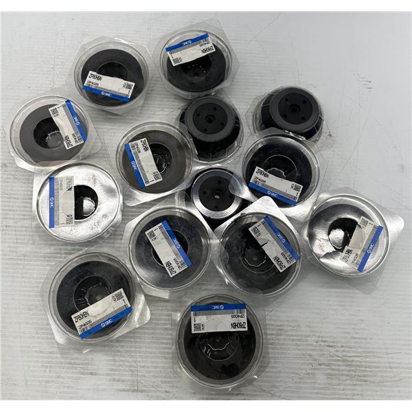 Lot of (14) SMC #ZP80HBN