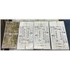 Image 1 : Lot of (4) Boxes #7609PG-10M Medium Crown Staples