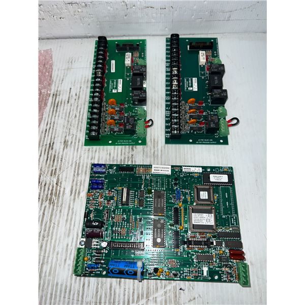Lot of (3) Entron Controls Circuit Boards