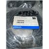 Image 3 : Lot of (6) Omron #MS4800-CBLTX-10M & MS4800-CBLRX-10M Safety Light Curtain Cables