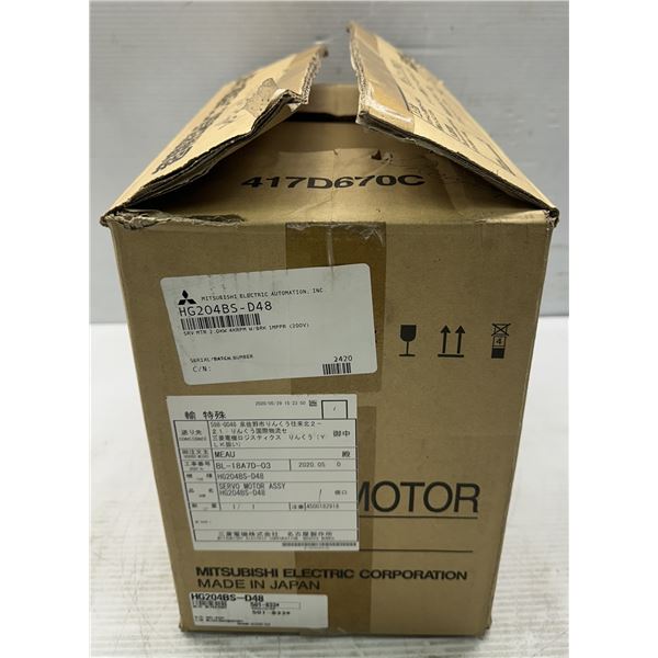 Mitsubishi #HF354BS AC Servo Motor w/Absolute Encoder OSA105S5A