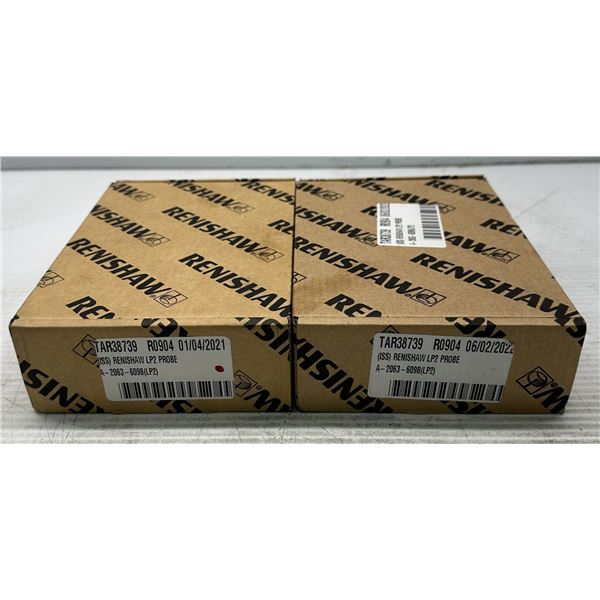 (2) Renishaw #A-2063-6098(LP2) Machine Tool CNC Lathe Probe Kits