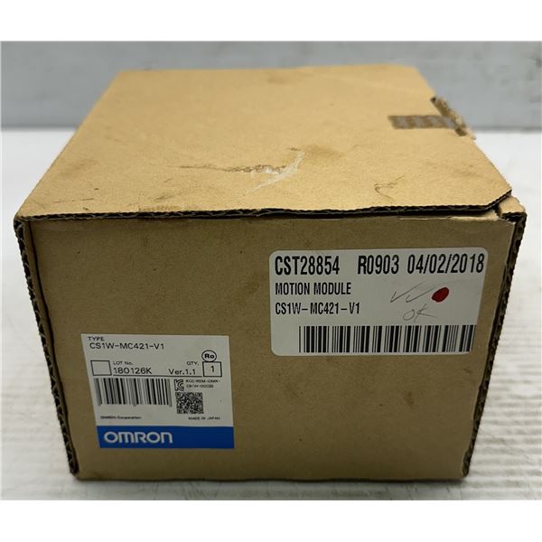 Omron #CS1W-MC421-V1 MC Unit