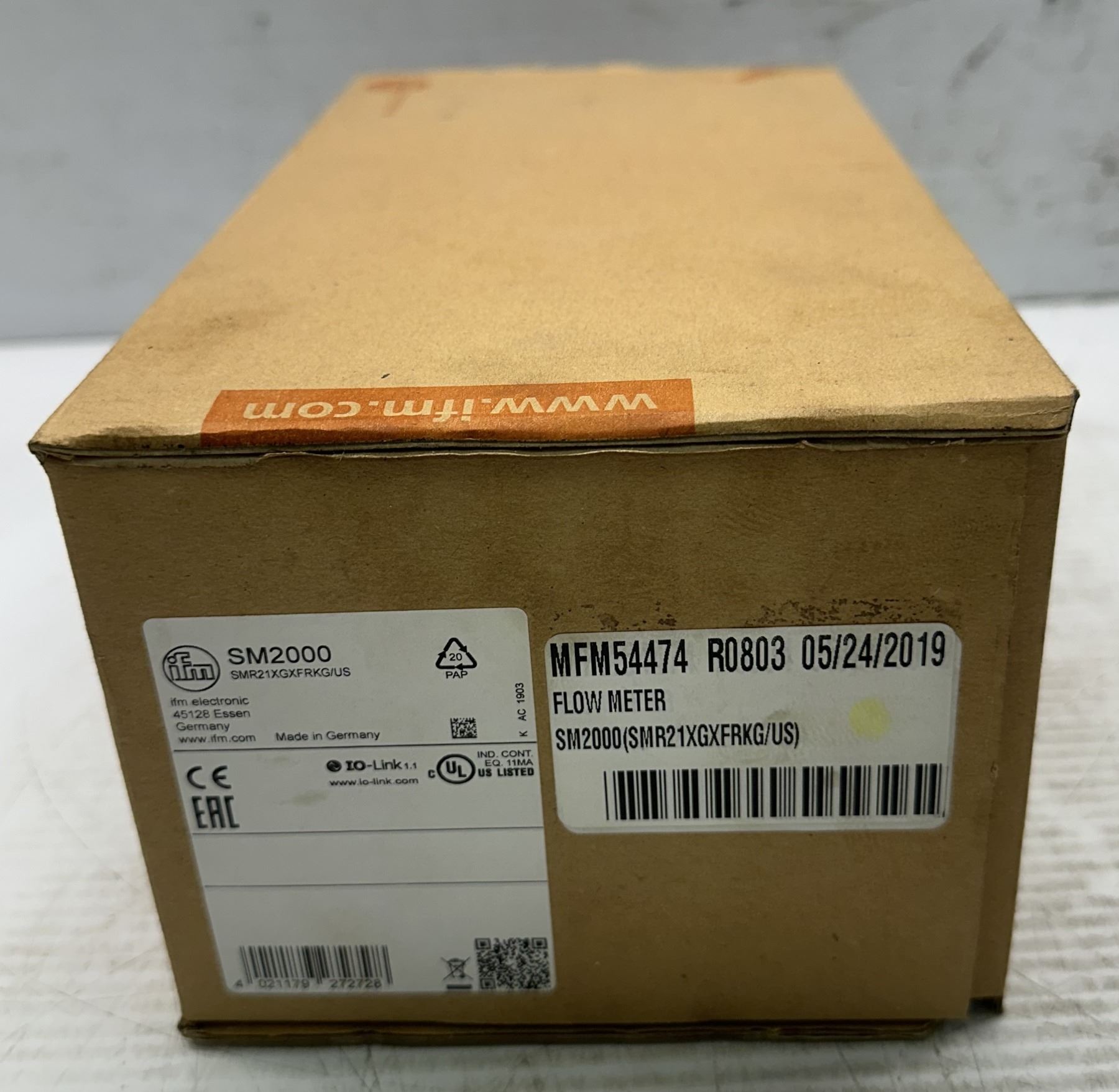 ifm #SM2000 Flow Meter