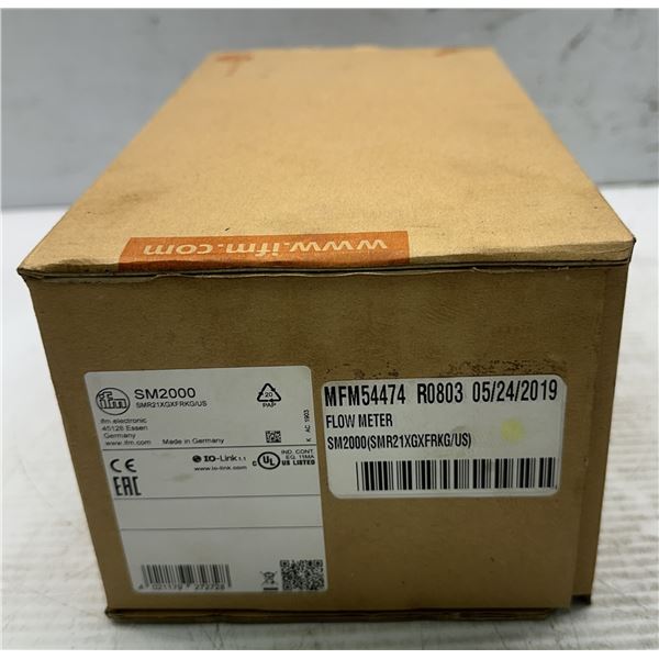 ifm #SM2000 Flow Meter