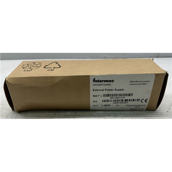 Intermec Technologies #851-064-416 External Power Supply