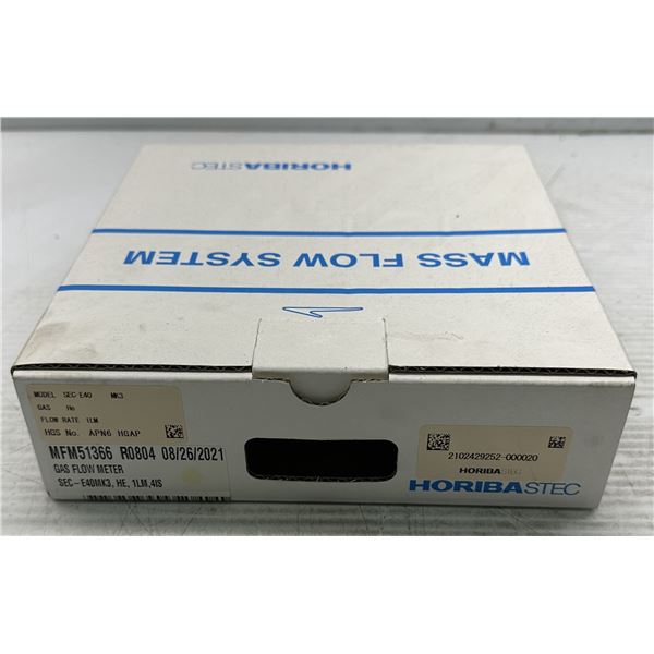 Horibastec #SEC-E40 Flow Controller
