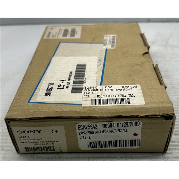 Sony #LZ51-K Expansion Unit