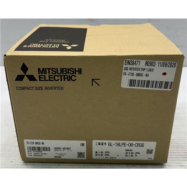 Mitsubishi #FR-E720-080SC-NA Inverter