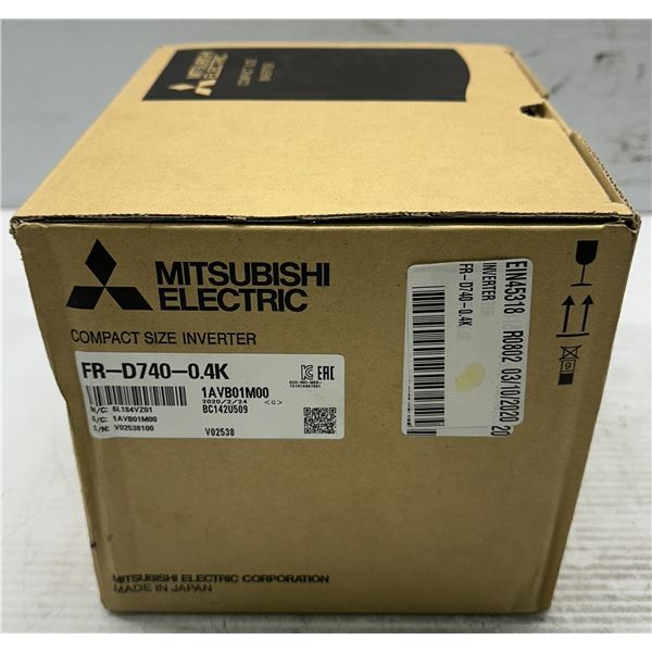 Mitsubishi #FR-D740-0.4K Inverter