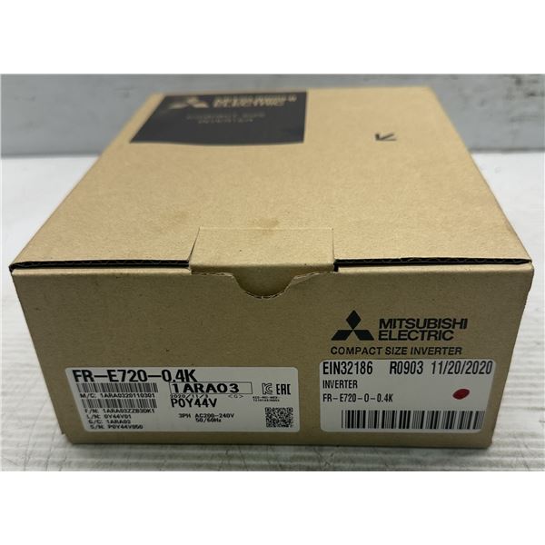 Mitsubishi #FR-E720-0.4K Inverter