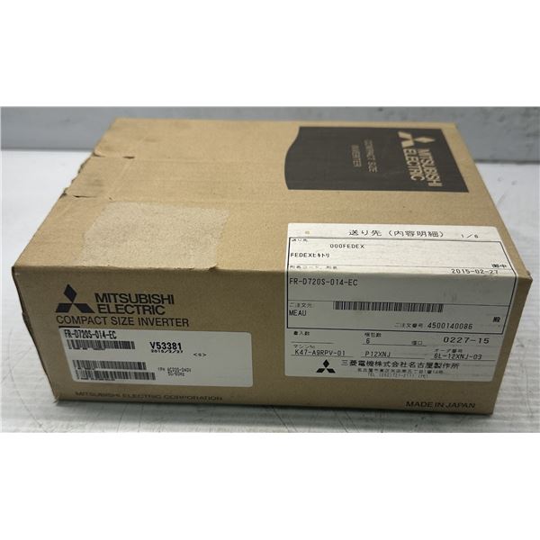 Mitsubishi #FR-D720S-014-EC Inverter