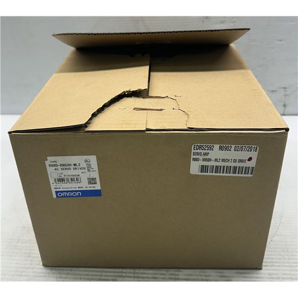 Omron #R88D-KN50H-ML2 AC Servo Drive