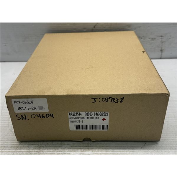 FEC #MULTI-2A-9 AFC1500 DeviceNet Multi 2 Unit