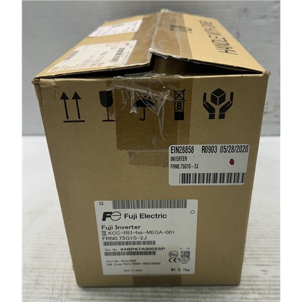 Fuji Electric #FRN0.75G1S-2J Frenic-Mega Inverter