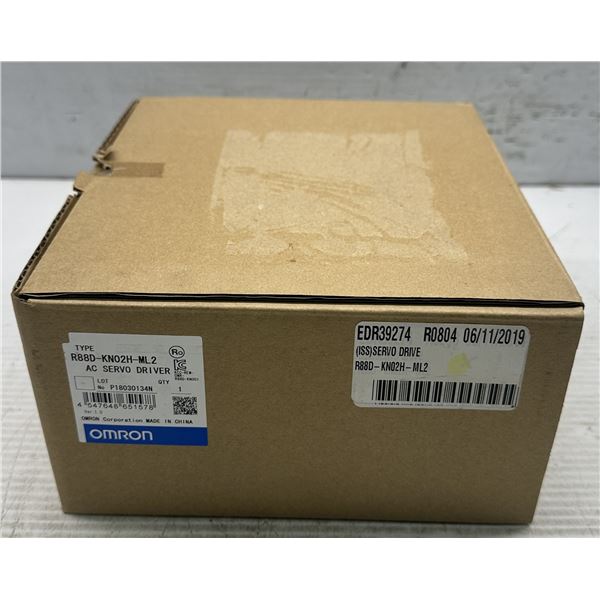 Omron #R88D-KN02H-ML2 AC Servo Driver
