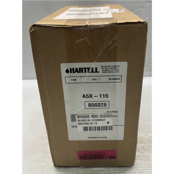 Hartell #A5X-115 Condensate Pump