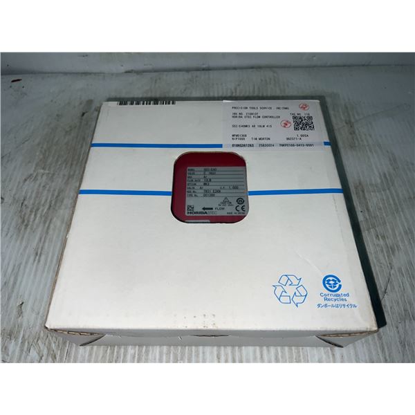 Horiba STEC #SEC-E40MK3 AR 10LM 4IS Flow Controller