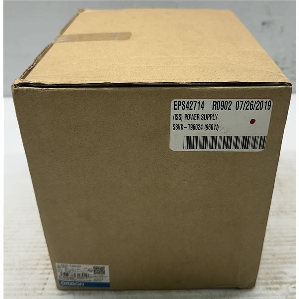 Omron #S8VK-T96024 Power Supply