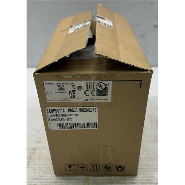 Delta #VFD002EL21A Variable Frequency Drive
