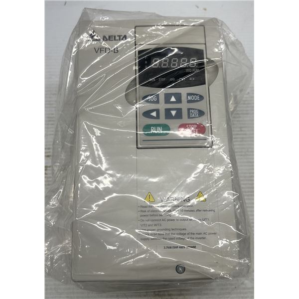 Delta #VFD037B43A Variable Frequency Drive