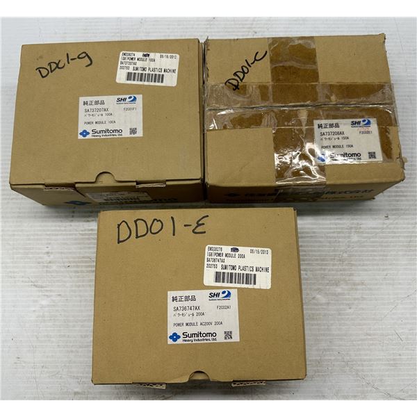 Lot of (3) Misc. Sumitomo Power Modules