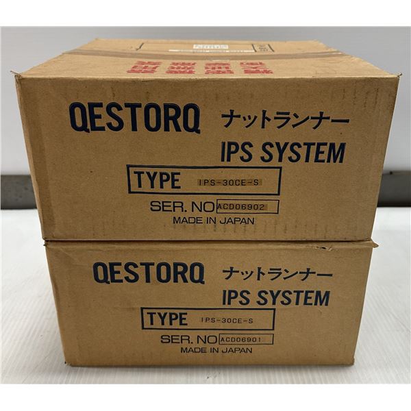 (2) Cortec #IPS-30CE-S Controllers