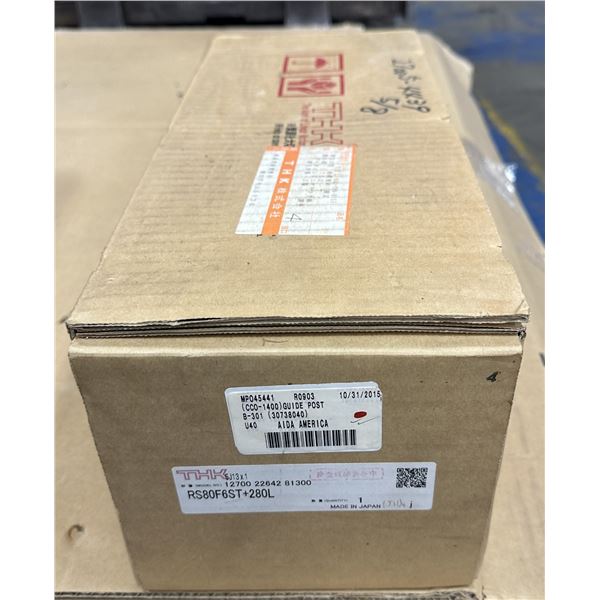THK #RS80F6ST-280LRoller Splines