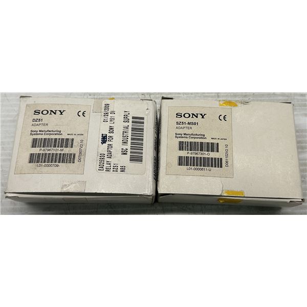 Lot of (2) Misc. Sony Adapters as Pictured