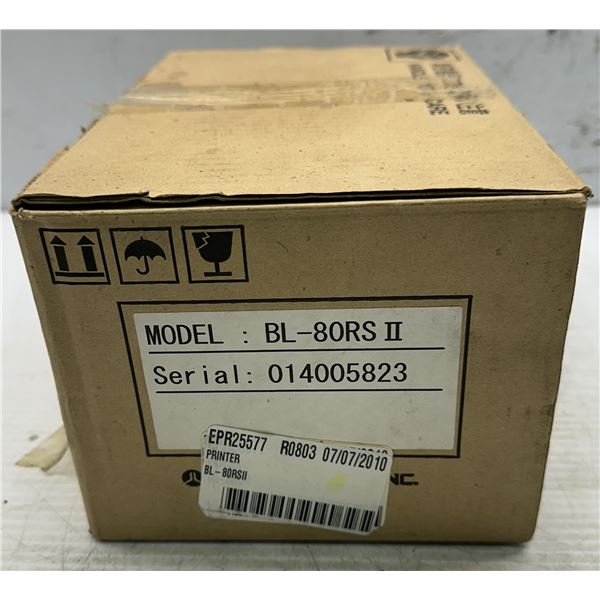 Sanei #BL-80RS II Printer