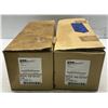 Image 1 : (2) Parker #10A-6 SD100B34-AB-X Cylinders