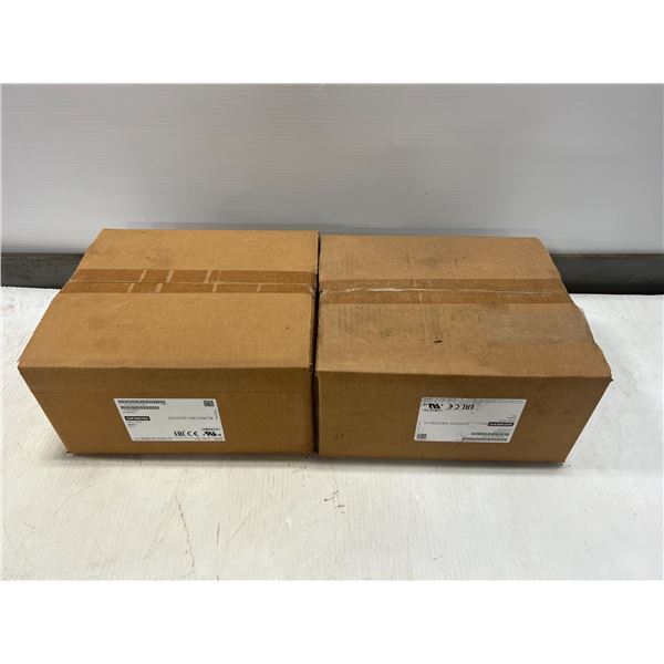 (2) Siemens #6FB1203-0AT12-7DA1 SIDOOR MED280 N Direct Drives