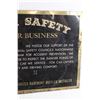 Image 3 : Maremont Muffler Installer Corporate Seal Sign - 17 3/4" x 13 1/4"
