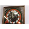 Image 2 : 7UP Clock Mirror - 13 1/4" x 21 1/2"