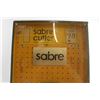 Image 2 : Sabre Cutlery Display Case - 9 1/4" x 14 1/4" x 26 1/2", Locked