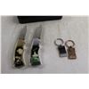 Image 4 : (2) Marilyn Monroe Folding Knives and Keychains
