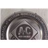 Image 2 : 1996 Allis-Chalmers Steam Thresher's Reunion Pewter Plate