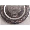 Image 3 : 1999 Massey-Harris Steam Thresher's Reunion Pewter Plate