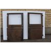 Image 1 : **(2x Bid Price) (2) Antique Automotive Doors