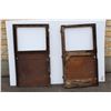 Image 6 : **(2x Bid Price) (2) Antique Automotive Doors