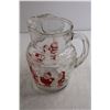 Image 4 : Snow White and the Seven Dwarves Glass Jug