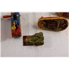 Image 3 : (10) Assorted Tin Toys