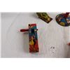 Image 2 : (10) Assorted Tin Toys