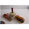 Image 4 : (10) Assorted Tin Toys