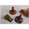 Image 6 : (10) Assorted Tin Toys