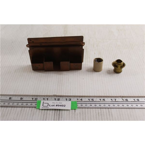 Wall Display with (2) Aladdin Pieces