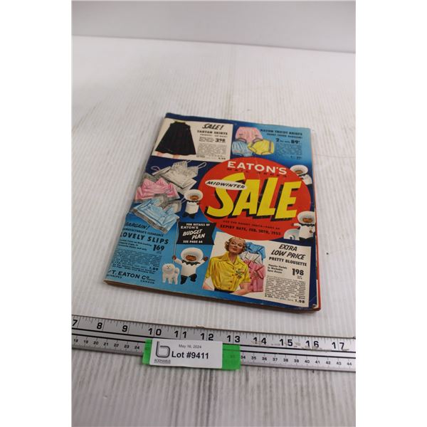 Eaton's Mail Order 1955 Catalogue
