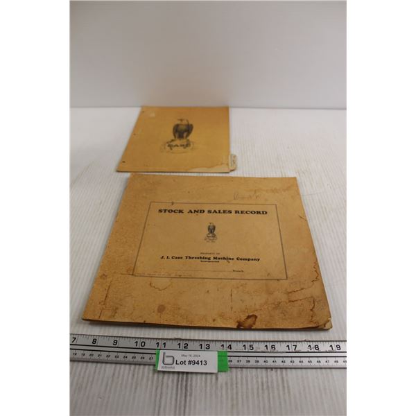 Case International Divider, Case International Stock and Sales Record