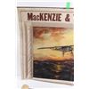 Image 5 : Mackenzie & Thayer Ltd Airplane Picture, Wawanesa 1940 Calendar