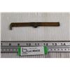 Image 1 : Folding Ruler with Brass Inlays